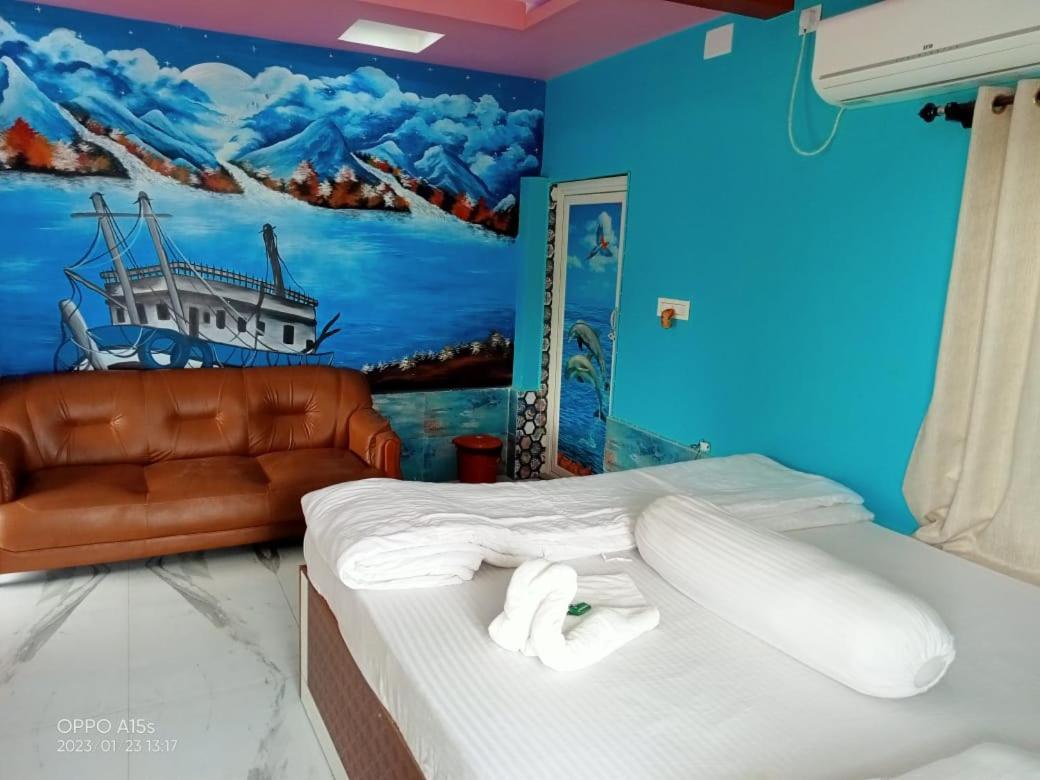 A1 Beach Resort Mandarmani Exteriér fotografie